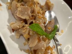 多彩捞汁鲜鱼肚-北京王府井希尔顿酒店·秦唐中餐厅Chynna