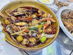 -休记光头香辣蟹干锅店(衣冠庙店)