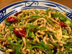 三道辣孜然炒肉-醉长安(南门总店)
