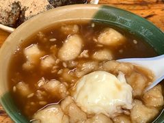 紅糖醪糟粉子蛋-张醪糟