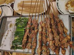 -東豫狼鲜货烧烤. 碳火烤鱼. 小龙虾(上海首店)