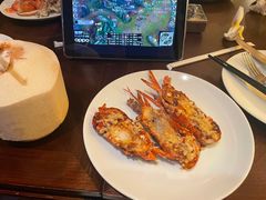 -西安凯悦酒店-自助餐厅·海鲜·烧烤