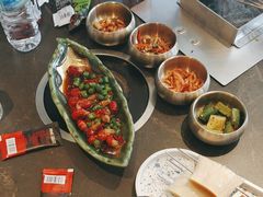 -河坝烧烤串城(金达莱店)