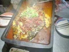 -探鱼·鲜青椒爽麻烤鱼(三水广场店)