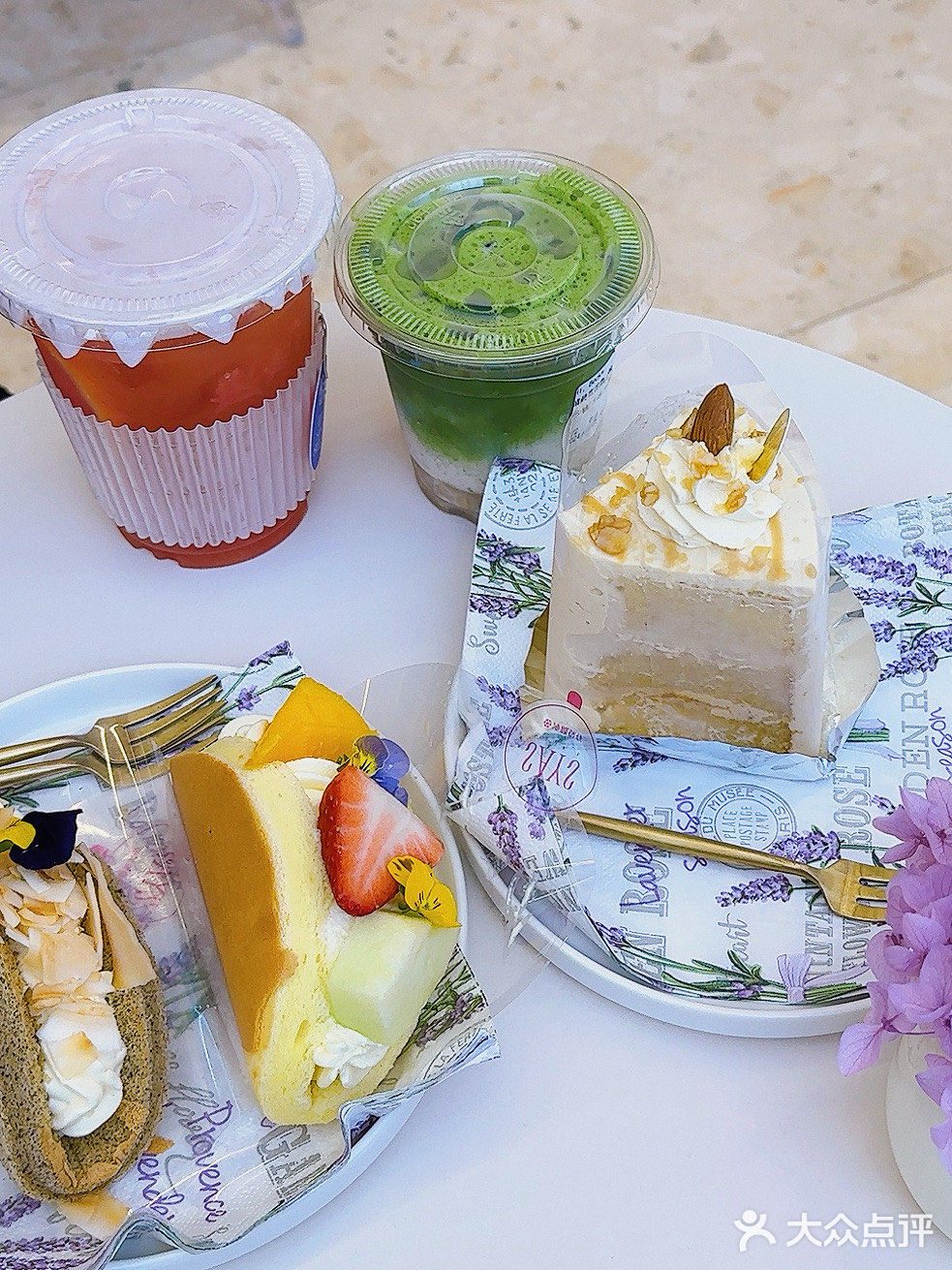 北京路新开超火的蛋糕店