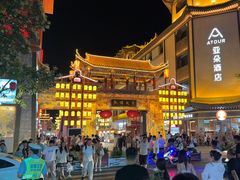 -敦煌夜市