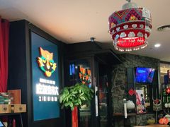大堂-吃饭皇帝大土家民族菜(正大广场店)