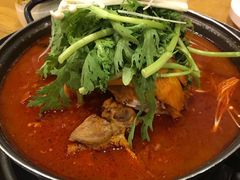 -喇喇排骨火锅·传统韩式脊骨汤(望京西园总店)