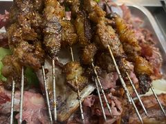 烤肉筋-二道木烤羊腿(桃花潭店)