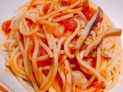 番茄海鲜意面-萨莉亚意式餐厅(国和1000店)