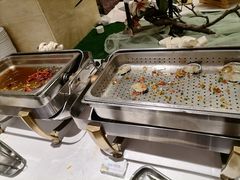 自助取餐区-云冈建国宾馆·自助餐厅