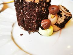 招牌树根蛋糕-莫斯科餐厅