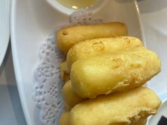 脆皮炸鲜奶-玉林烤鸭店(定福庄店)