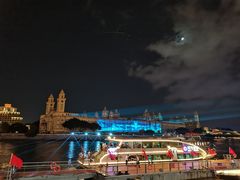 -闽江夜游台江旅游码头