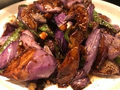 酱爆茄子-老头儿油爆虾·知味杭州(爱琴海购物中心)