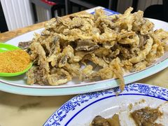 软炸鲜蘑-夕阳红小吃(中街大悦城店)