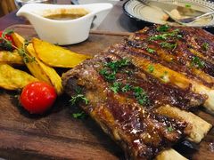 香烤伊比利亚黑猪肋排-LA CREPERIE BRETONNE布列塔尼法式餐厅(天童北路店)