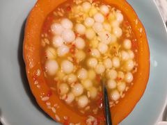 金瓜酒酿丸子-雀蓝川菜(奥体广场店)