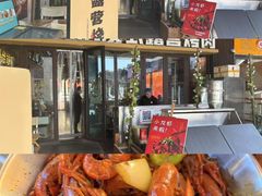 -叽叽扎扎烤肉场(生态城万达店)