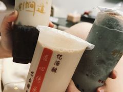 -阿姨奶茶专卖(舌涧道杭州惠民路创始店)