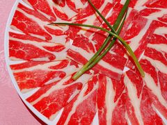 霜降牛肉-行家海鲜火锅酒家(静安寺店)