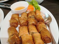 炸春卷-建兴酒家(萨木亚店)