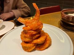 蜜汁酥皮虾-四季民福烤鸭店(西单华威约饭街店)