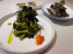 鸡枞菌烤菜-荟廷·晶萃(陆家嘴尚悦湾店)