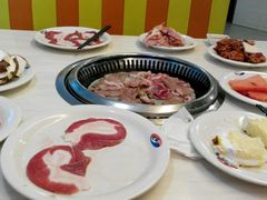 -北京汉丽轩海鲜烤肉自助火锅一体(中百店)