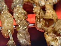 -万家乐带皮五花肉烧烤(临淄大院店)