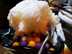 牛奶绵绵冰-烤煌黑豆花烤鱼(保山五洲国际广场店)