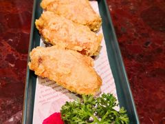 蛋黄鸡翅-新白鹿餐厅(爱琴海购物中心店)