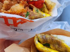 双蛋煎饼-大华煎饼(交道口北剪子巷店)
