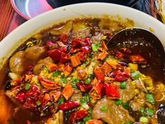 水煮黄牛肉-石岐乳鸽村(南海第三分店)