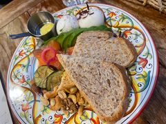 egg benedict-Alimentari早午餐(安福路店)