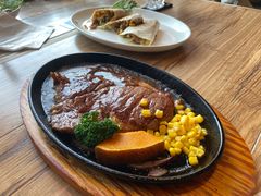 美式黑胡椒沙朗牛排-玛格萝妮(汇智国际商业中心店)