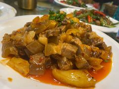 带皮牛肉-黔人百味.贵州菜