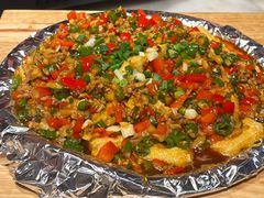 铁板包浆豆腐-外婆家传菜(老城店)