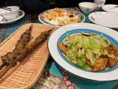 包包菜炒馕-巴依老爷·新疆美食(上城区天城路店)