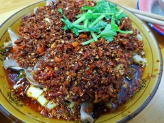 热拌三合-人和水上飘(第一家店)