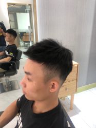 -发饰美男士增发补发假发定制店