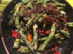 干煸四季豆-辛香汇(大华第一坊店)