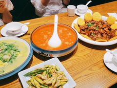 -粥全粥到海鲜家常菜·海肠捞饭(嫩江路店)