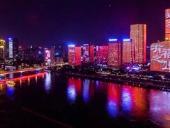 -闽江夜游台江旅游码头