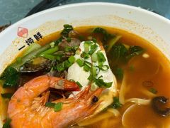 -一捞鲜•大虾面 青岛菜(八大关店)