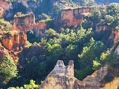-彩色沙林风景区