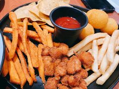 小吃拼盘-魏斯理汉堡(西安沣东吾悦店)