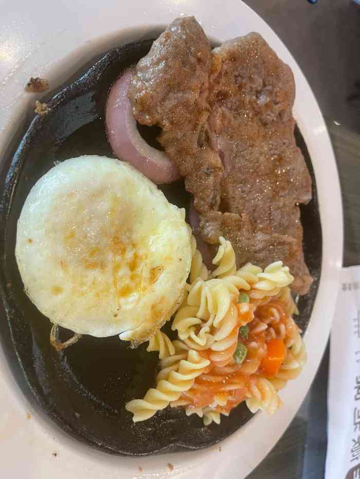 豪尚客牛排自助(紫荆山店)-"这家开在紫荆山百货旁边的牛排餐厅,位置