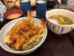 -天ぷら定食まきの(難波千日前店)