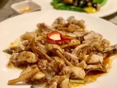 均安头菜鱼头蒸草鸡-香云轩·顺德菜(香云纱园林酒店店)